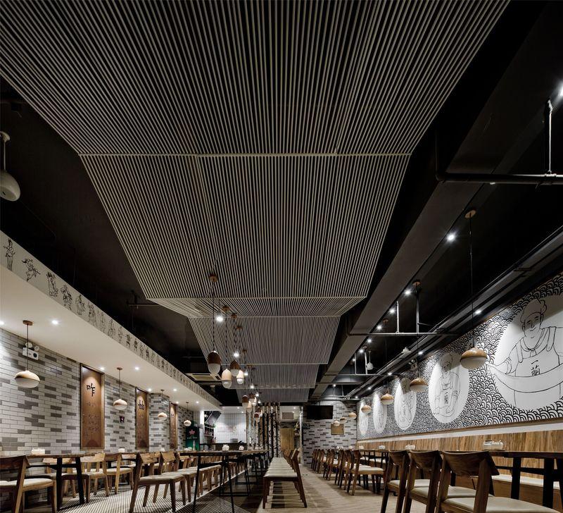 一蘭传统牛肉面馆 | 乌鲁木齐的工业风设计之旅-27