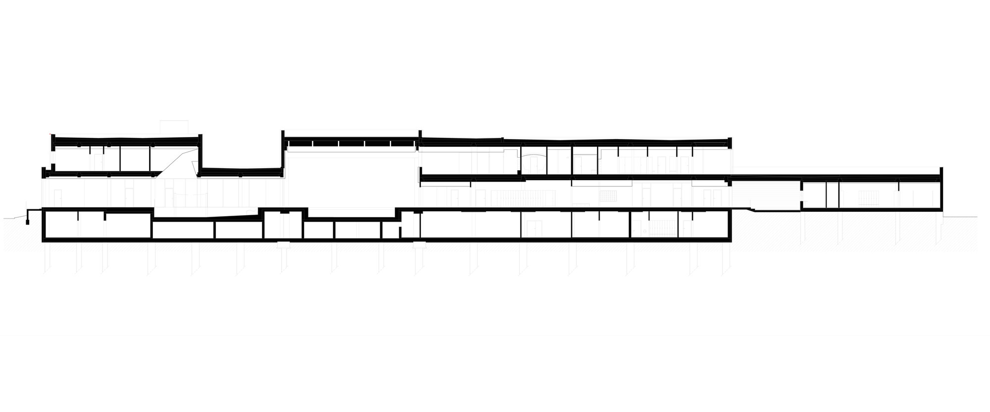 基约夫水上公园运动和休闲中心丨捷克丨SENAA architekti-13