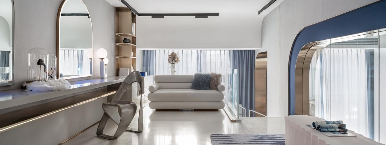 沈阳大悦城控股·E 馆公寓样板间丨中国沈阳丨太谷设计-35