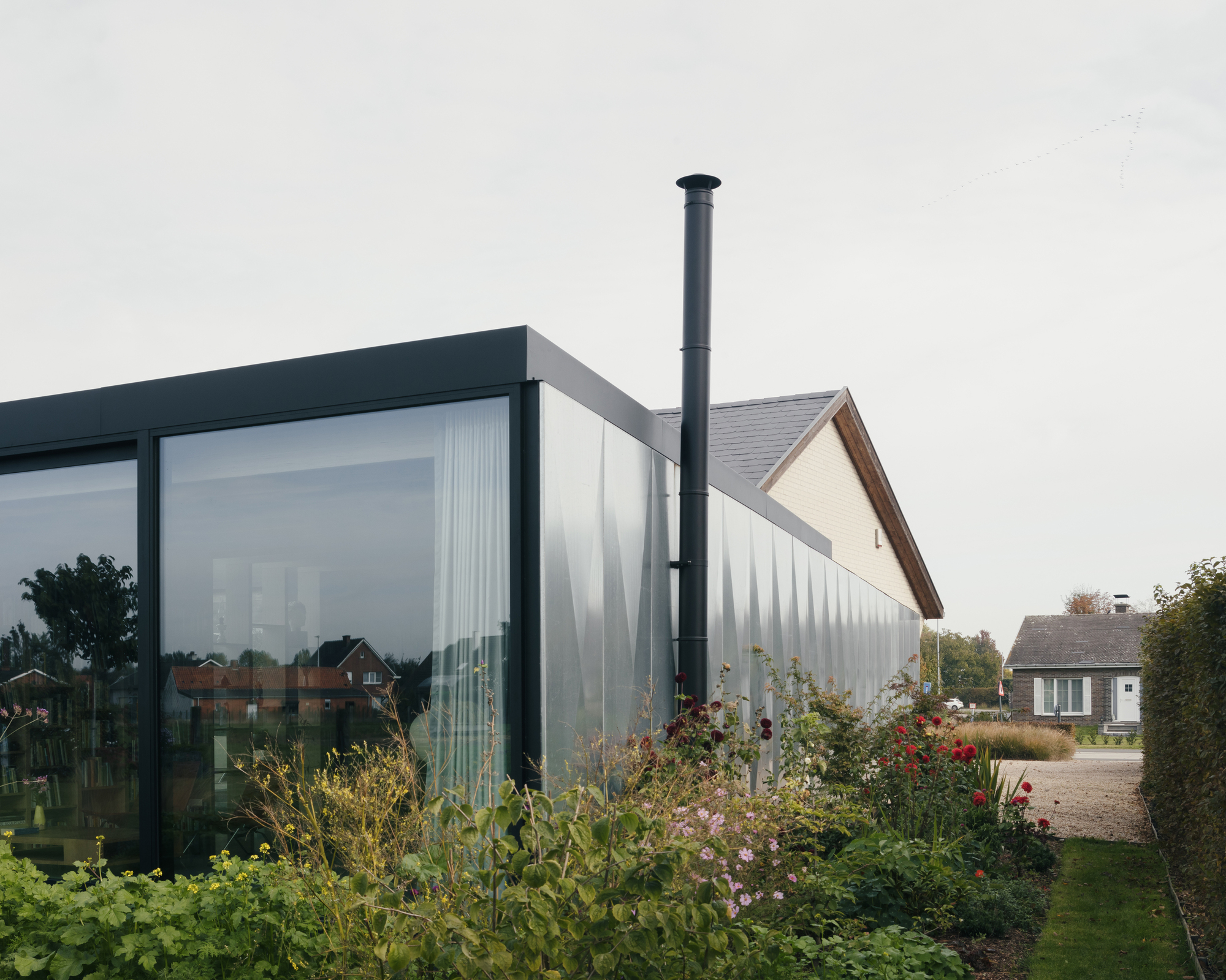 图书馆亭阁丨比利时那慕尔丨FELT-14