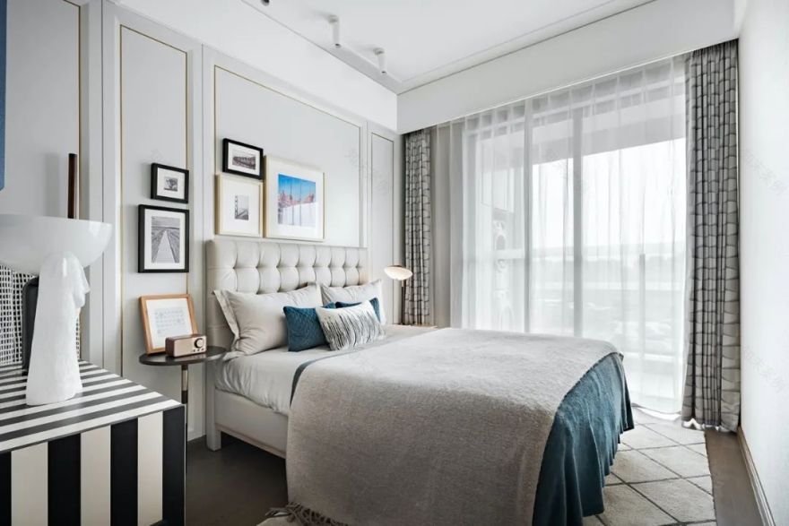 中海佛山云麓雅苑样板间 | 莫兰迪色系打造静谧生活空间-40