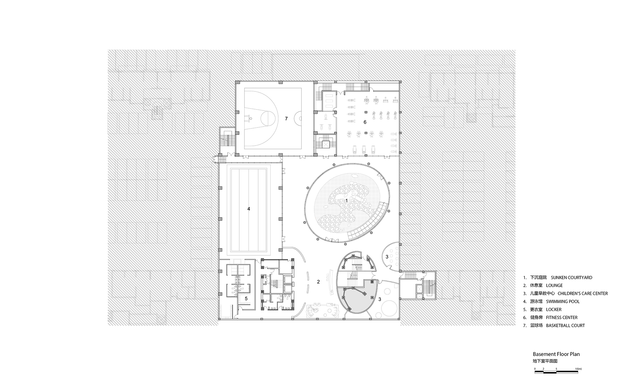 西安沣东新城莱安社区中心：漂浮之门 / EID Architecture -35