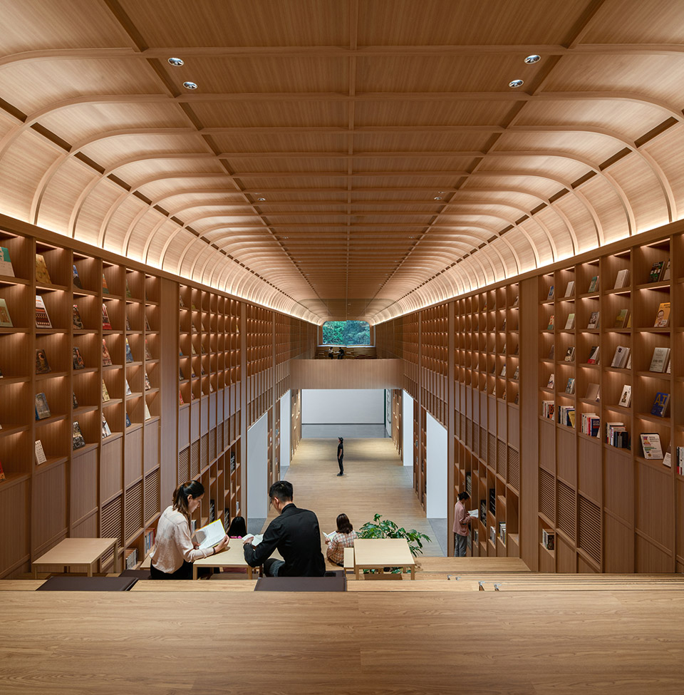 南师大玄武科技园“图书馆”丨中国南京丨DUTS杜兹设计-142