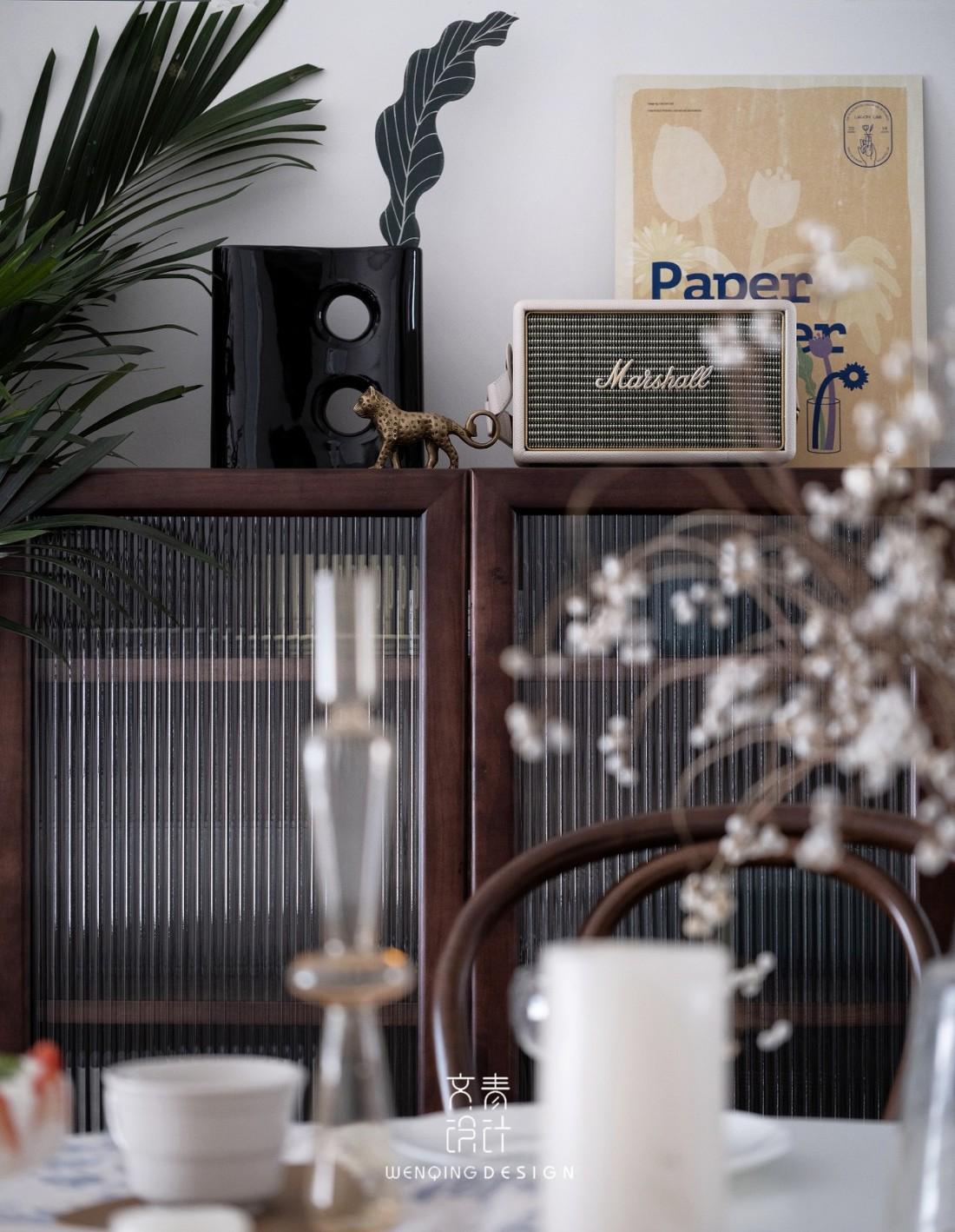 归素丨禅意与现代的客厅与卧室设计-9