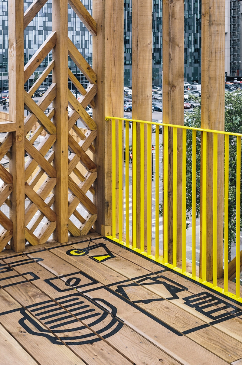 33 展馆空间 | 木构观景平台的多功能社区中心-59