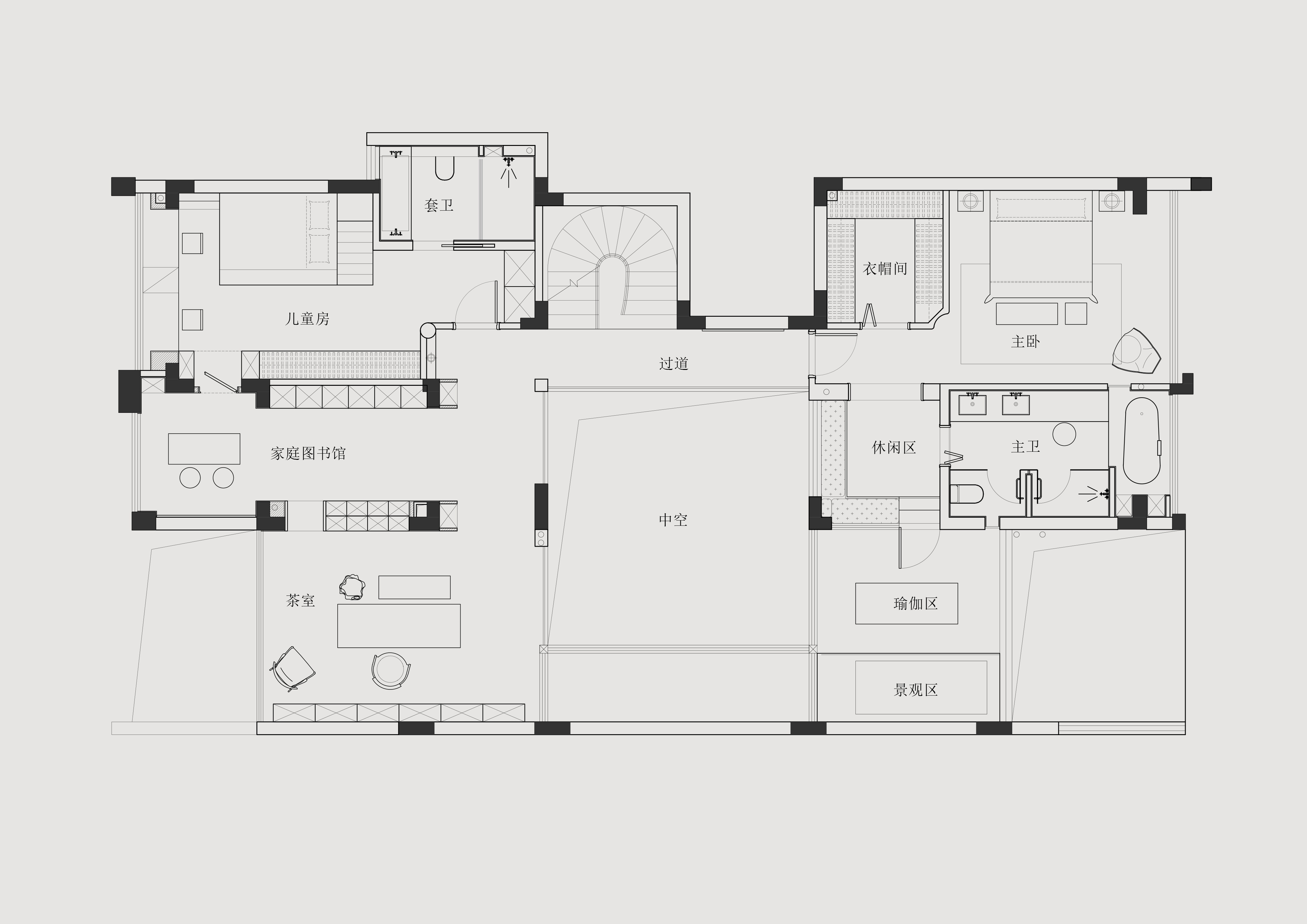 余间 · 485m²南洋风别墅丨中国深圳丨末一设计-121