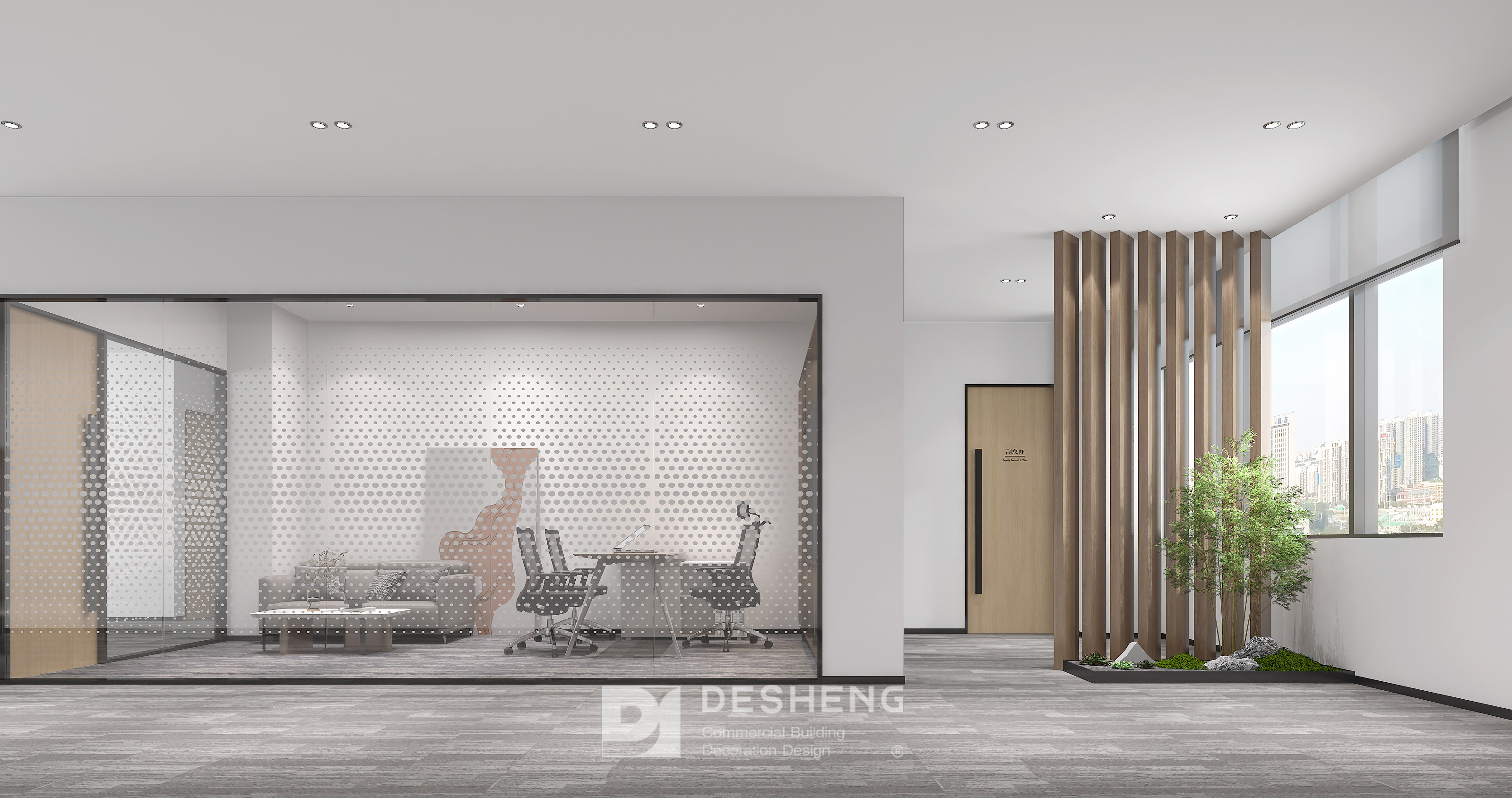 #装修设计 #办公室设计 #设计案例分享 #空间美学 -2