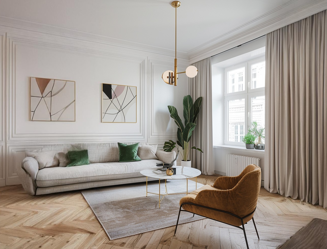 Przy Kraszewskiego 17号公寓现代化改造项目丨波兰波兹南-34