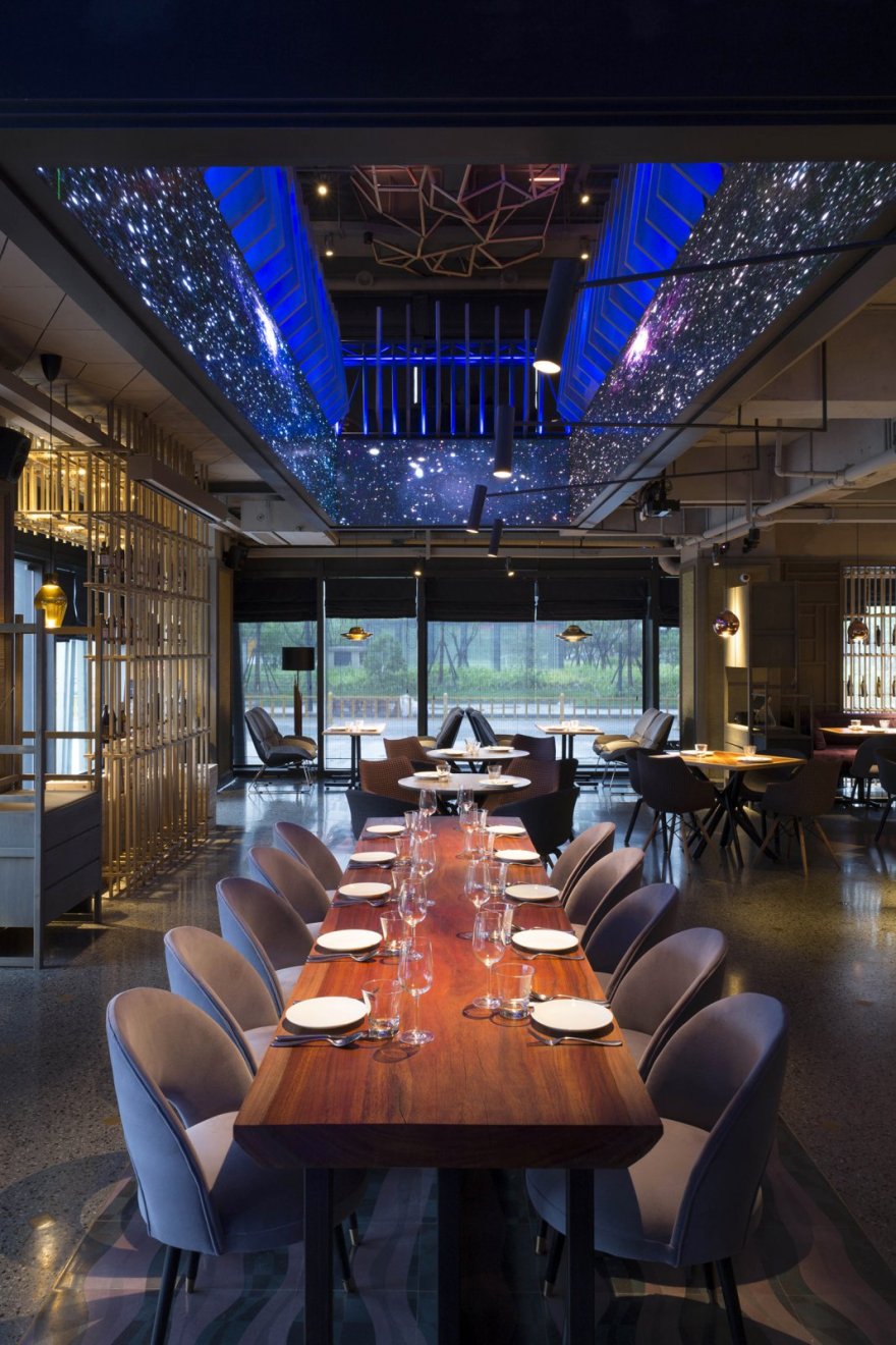 打造一场星空之旅——Hustle Bistro汉瑟餐吧-5