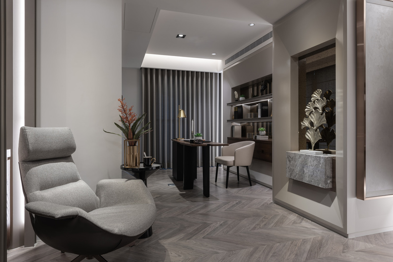 金属元素融入的雍恬雅逸邸设计-9