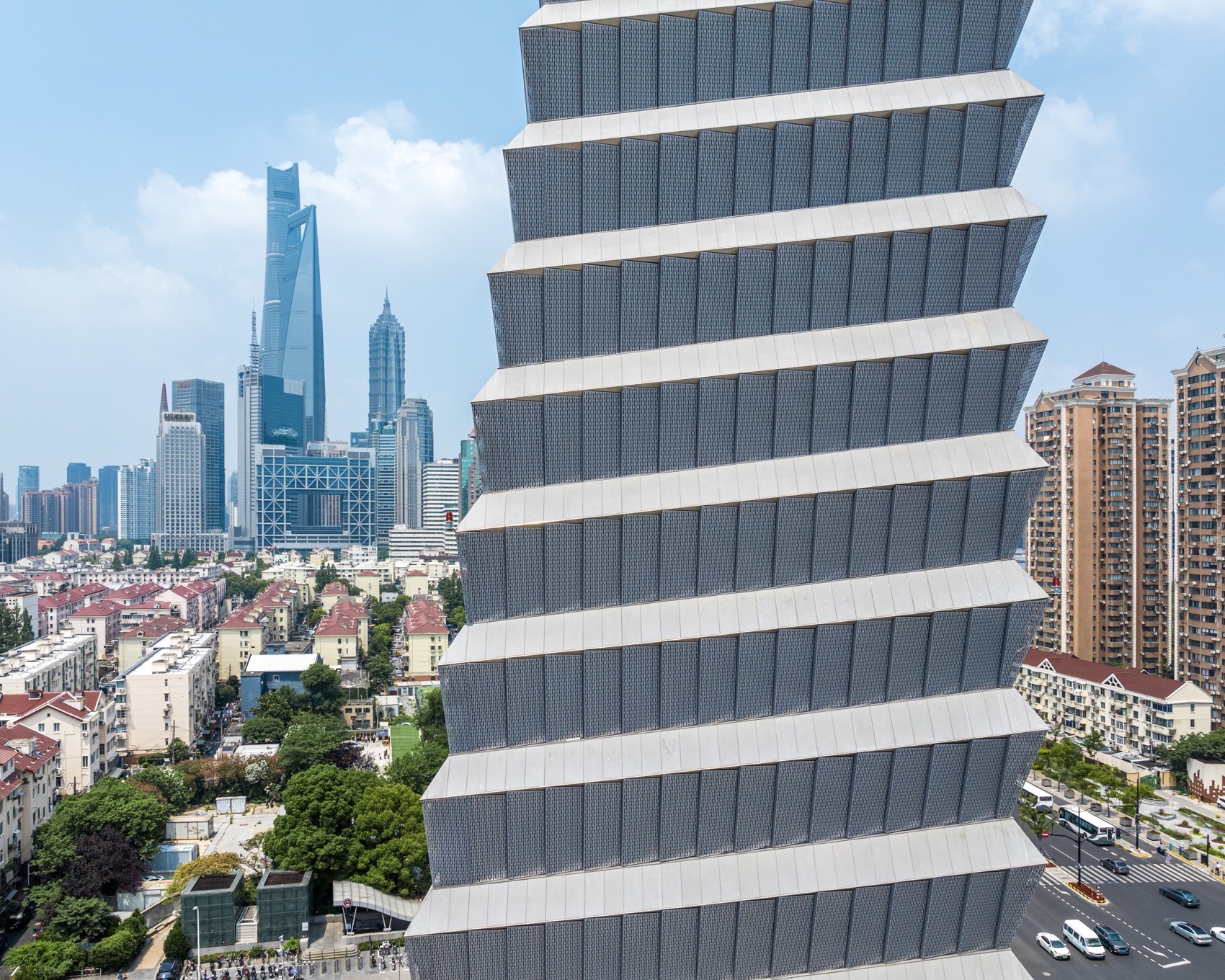 东西通道东方路风塔及轨道交通14号线浦东大道站风井丨周蔚,张斌,致正建筑工作室-70