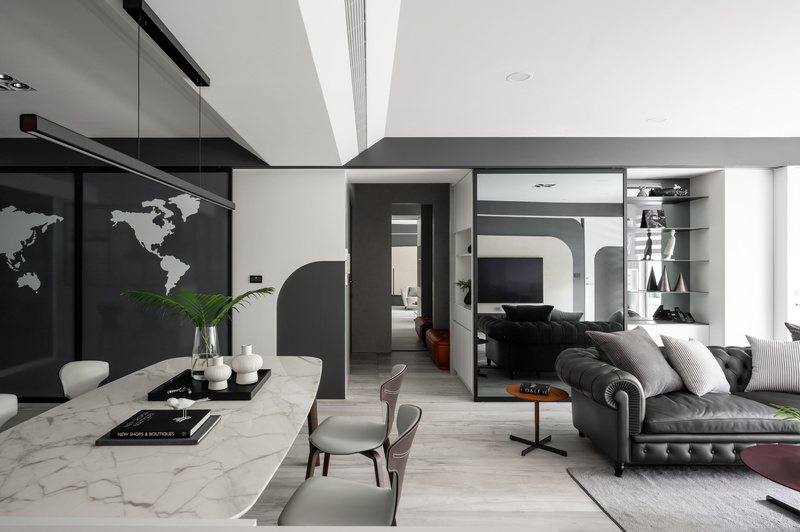 日光绿筑 | 现代简约与温暖质感的完美融合-6