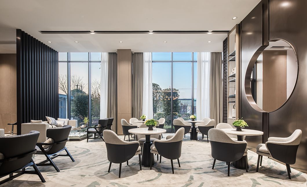 现代东方美学典范，宿州长安府销售中心-21