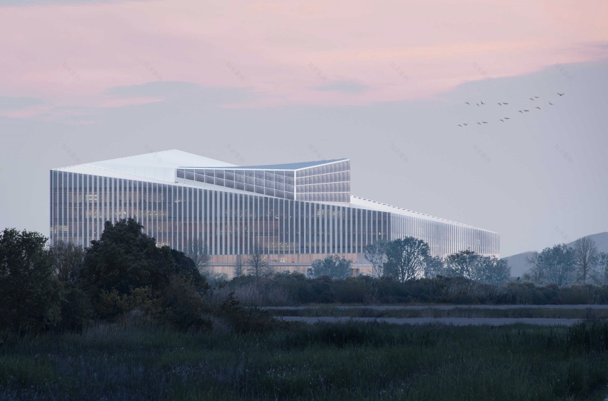 乳业创新中心丨中国呼和浩特丨Aedas-8