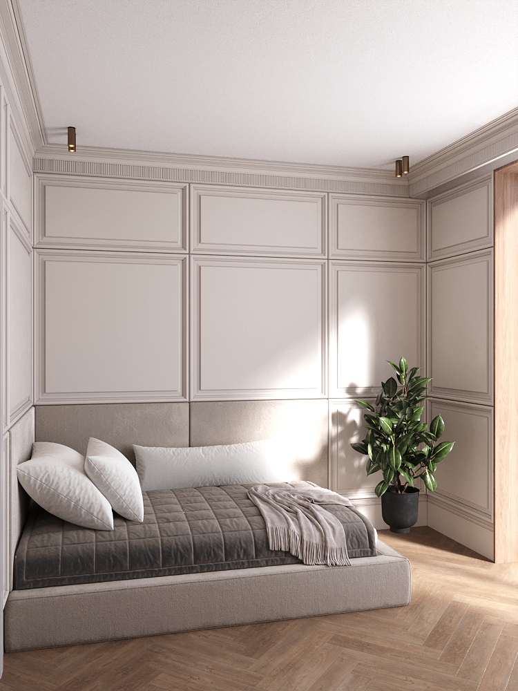 Icon Sea豪华新古典风格公寓丨波兰丨无相关信息-29