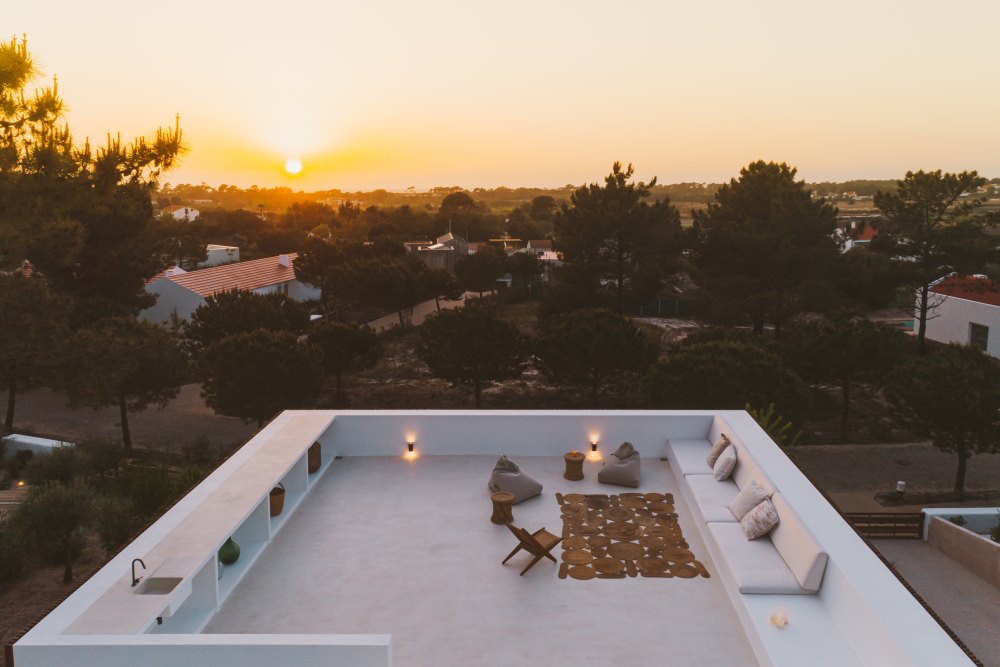 葡萄牙 Comporta House 现代度假别墅设计丨Portugal-4