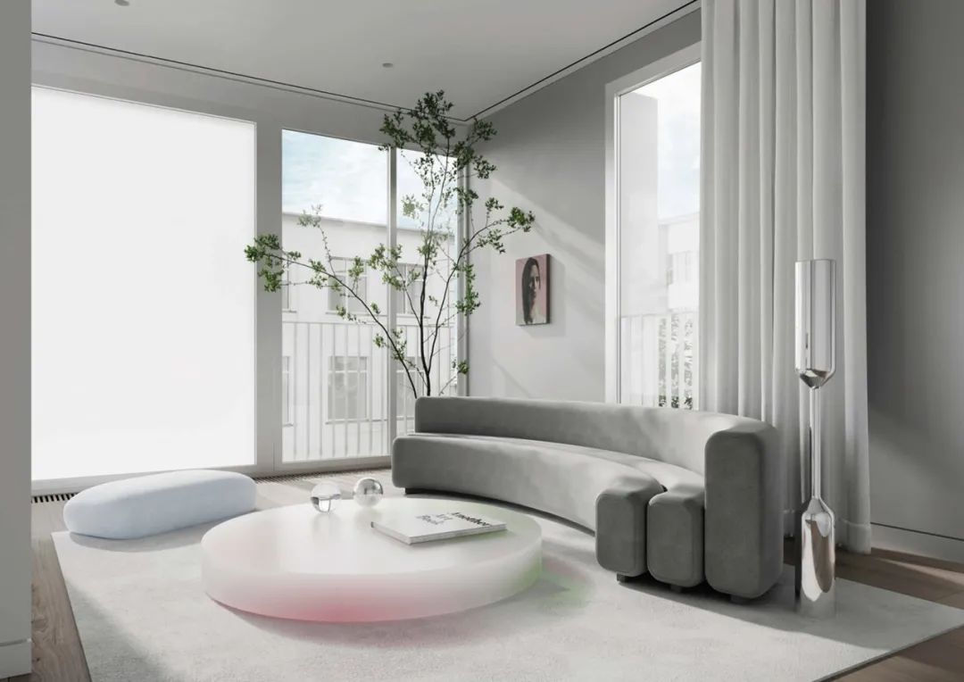 莫斯科梦幻玻璃建筑——Lumin House-35