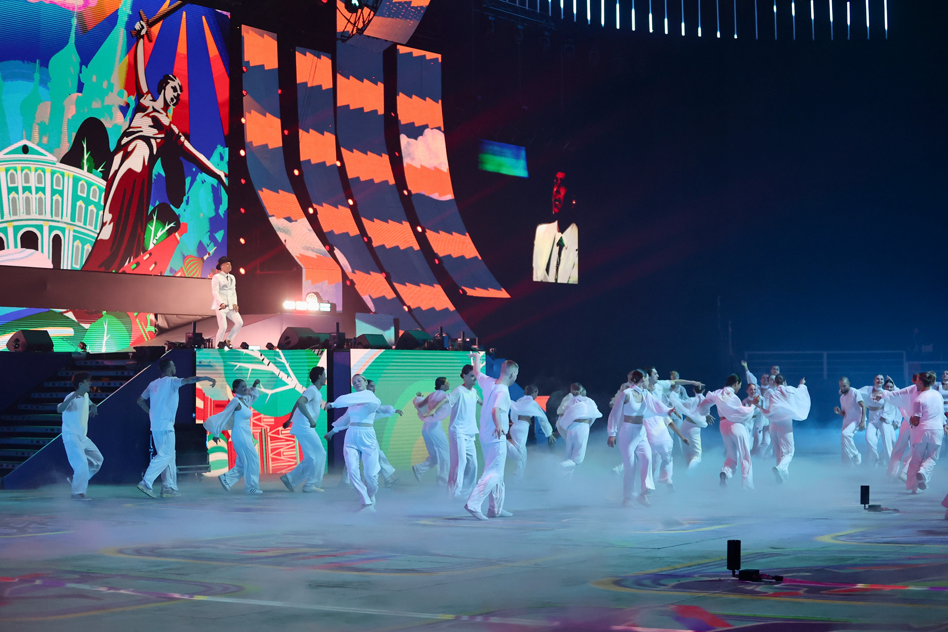 2022 年全俄夏季运动会开幕式-14