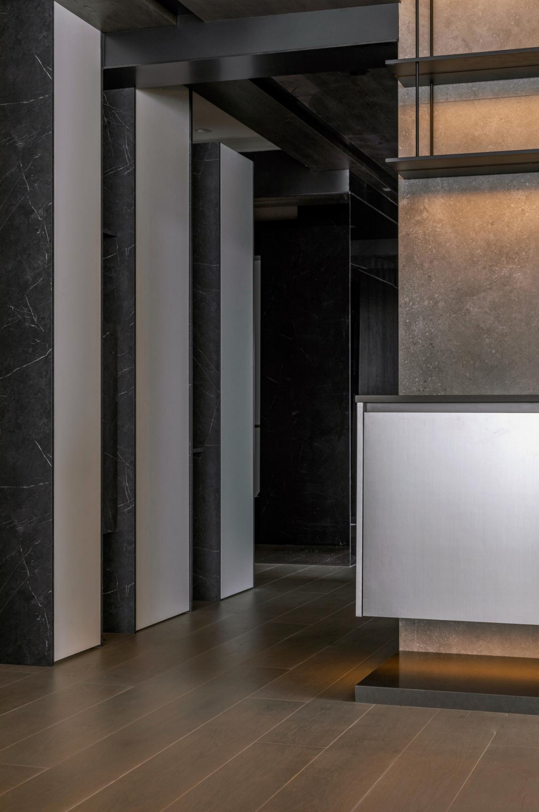 80㎡超凡视野客厅设计-9