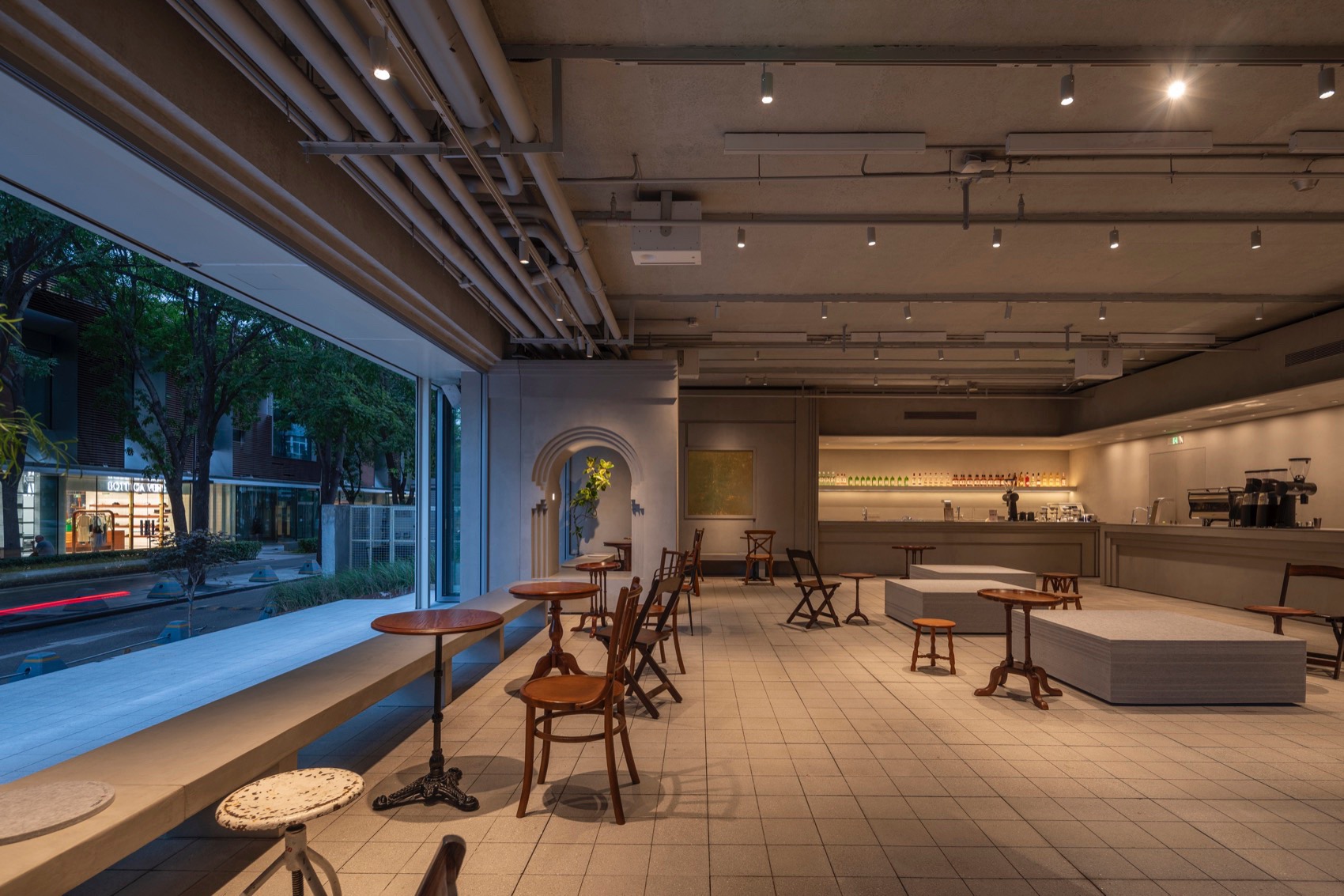 爱在西元前咖啡店丨中国北京丨中和营造工作室-43