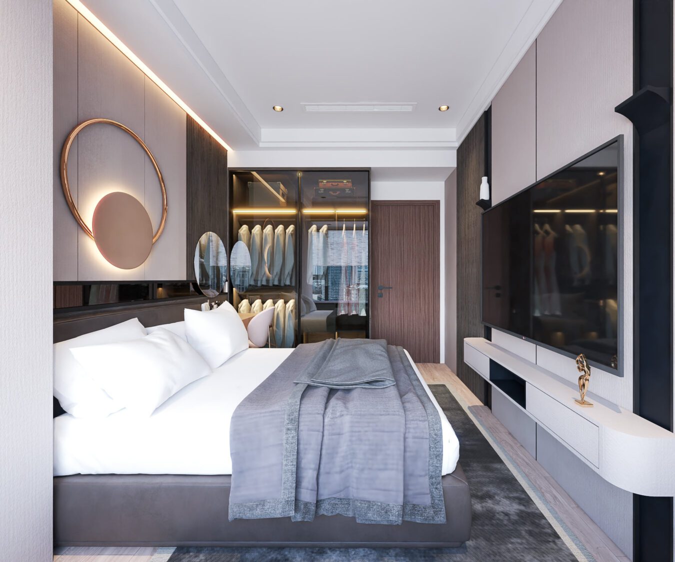 Sketchup公寓室内模型丨Nguyen Tan Phuong-7