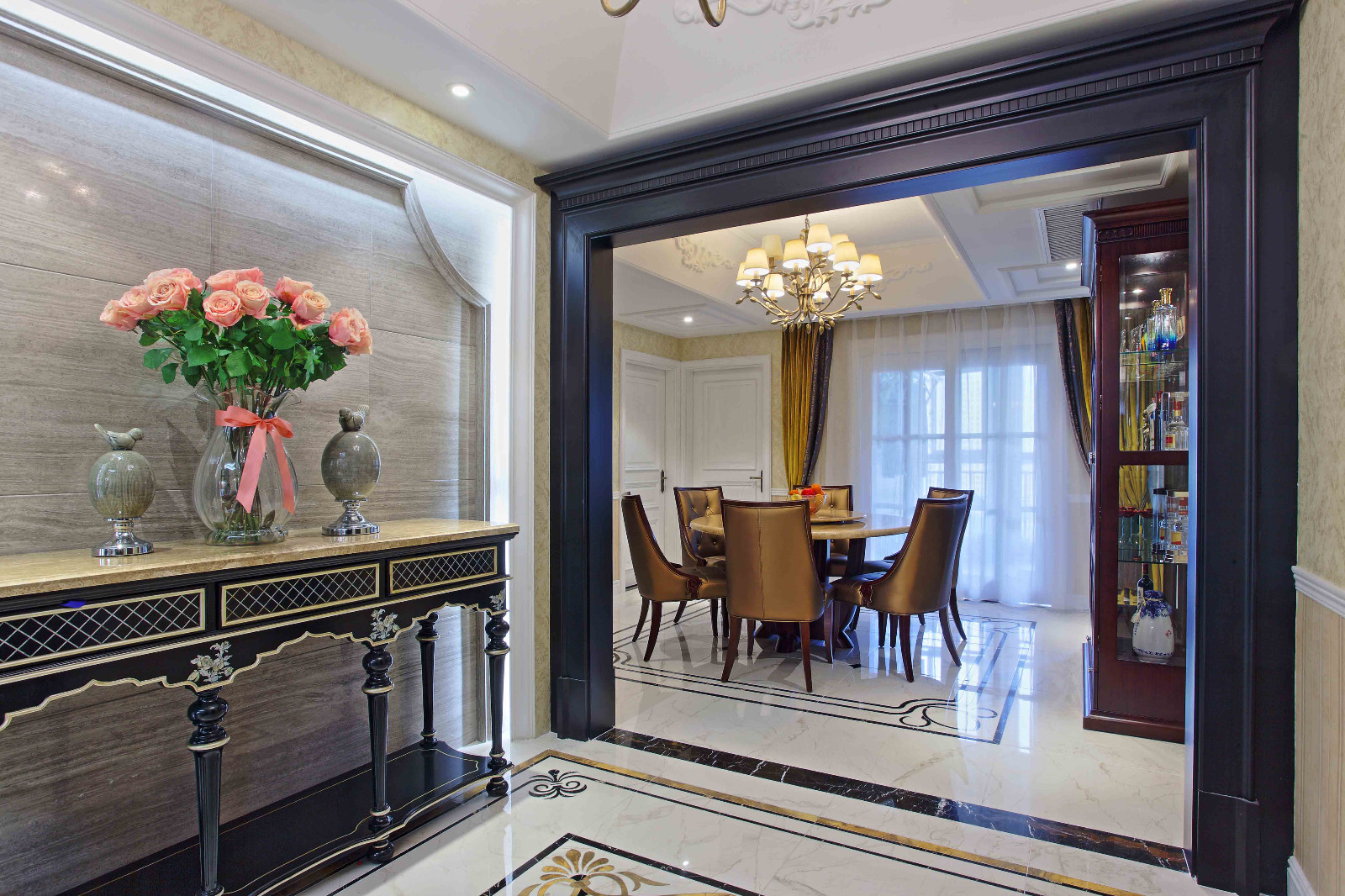 慈溪太子湾 185 平米雅致装饰艺术空间-11