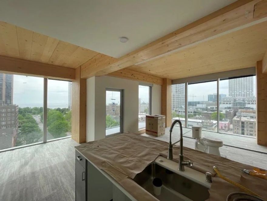 上升;攀登;上坡路丨美国密尔沃基丨Korb+Associates Architects-22