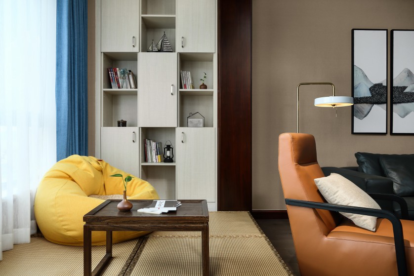 静·居——131 ㎡浙江宁波北仑区凯旋门公寓  太合麦田设计-5