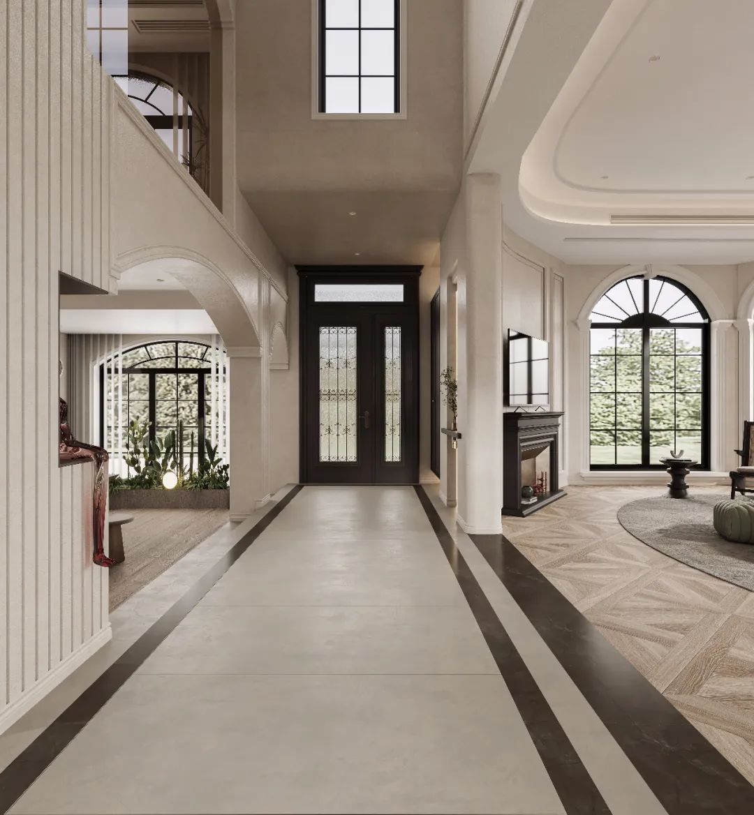 别墅豪宅丨中国广州丨广州凤凰城DP设计-55