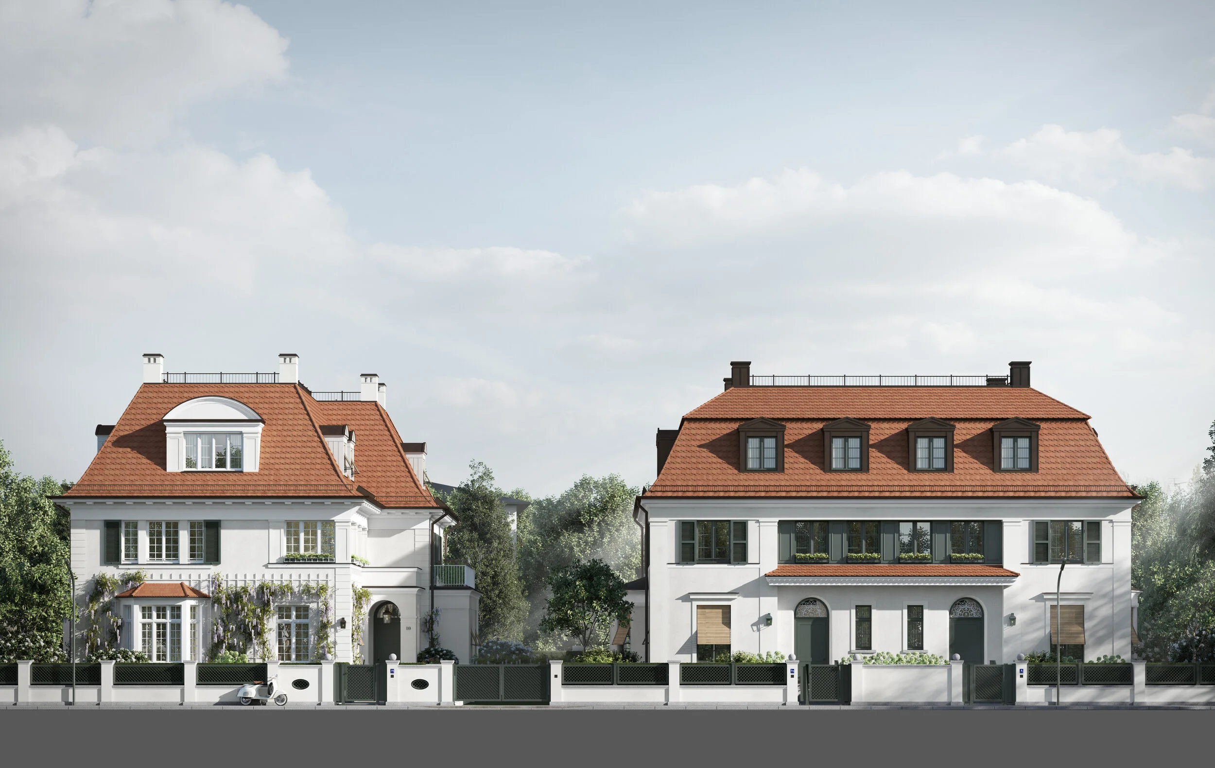 Chamissostrasse住宅项目丨德国慕尼黑丨Sebastian Treese Architekten-0