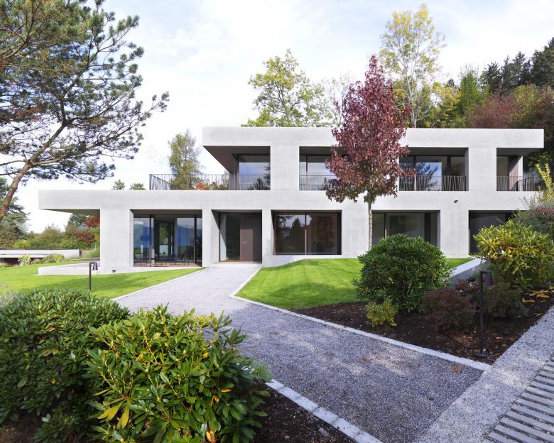 Architekturbüro Herbert Bruhin丨Haus Aeugst am Albis丨瑞士-0