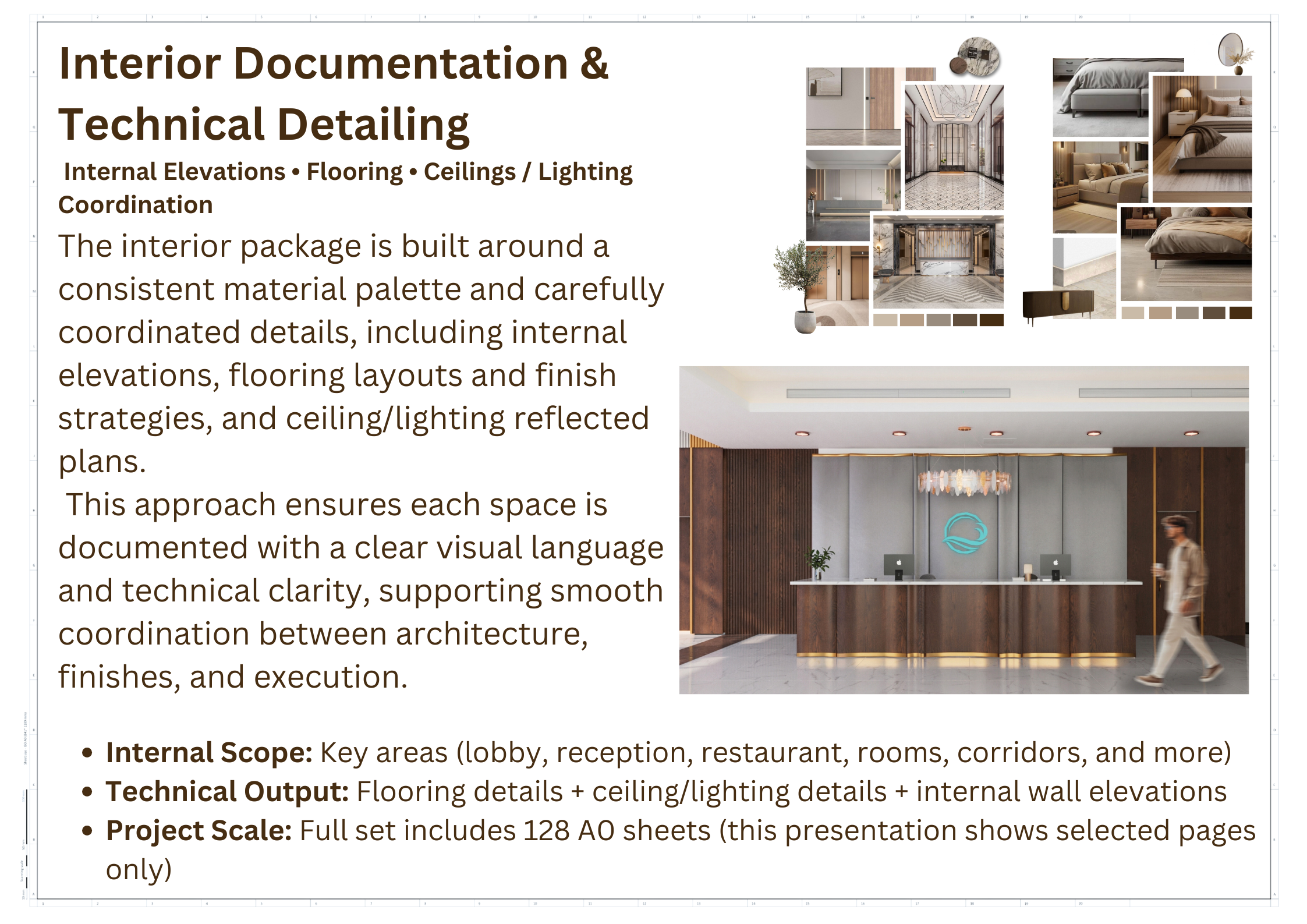 Blue Hotel | 3-Star Hotel Working Drawings-2