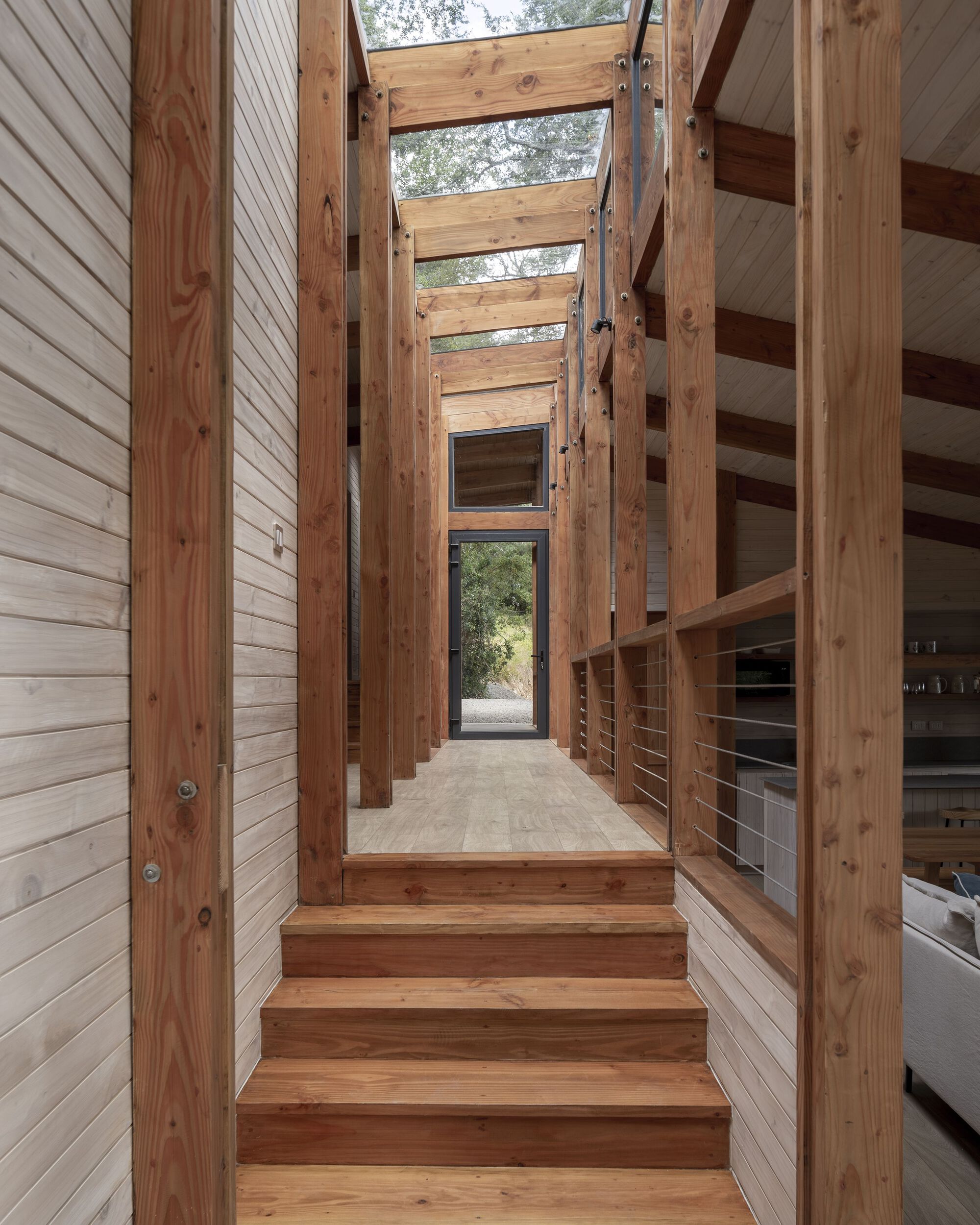 画廊住宅丨智利丨Antonia Cabezón,Pabla Amigo-25