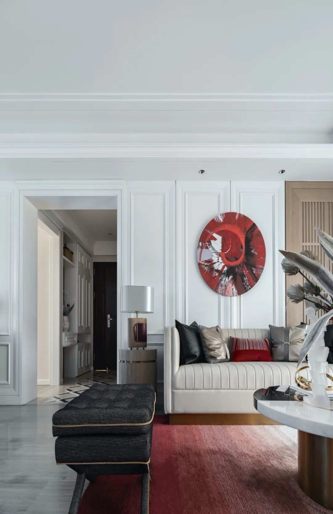 《素设计》演绎法式田园浪漫，营造优雅生活空间-58