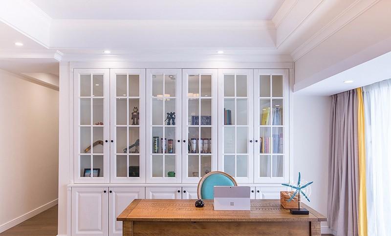 170 平简约美式大平层，开放式书房与餐厅的浪漫融合-11