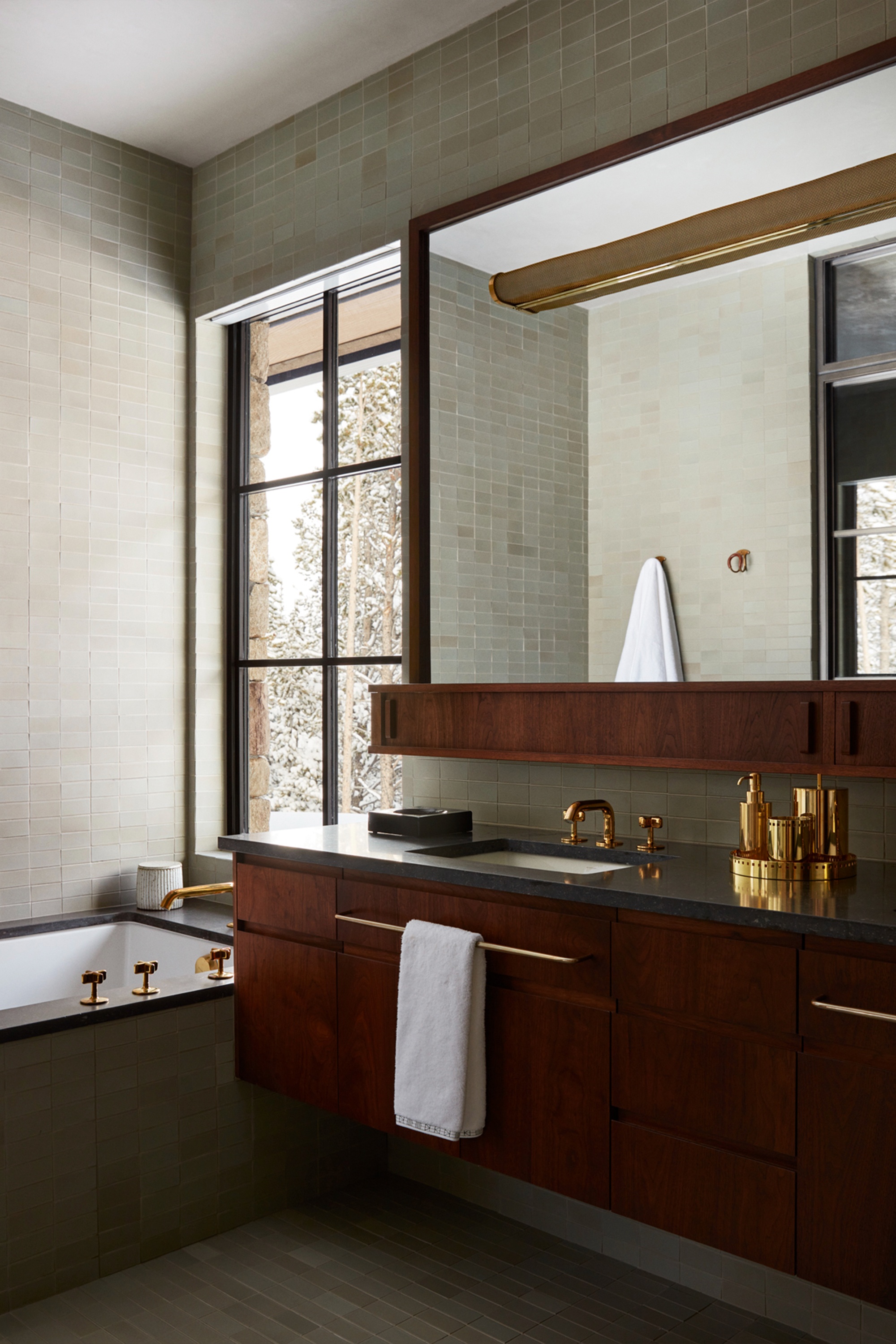 BIG SKY SKI 住宅丨美国蒙大拿丨Commune Design-39