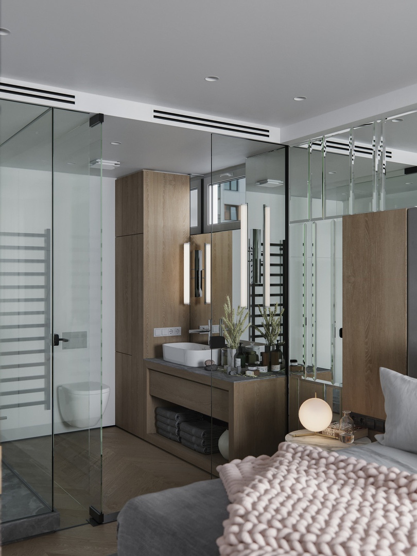 Проект спальни（卧室项目）丨Артур Митрошкин（阿尔图尔·米特罗什金）-7