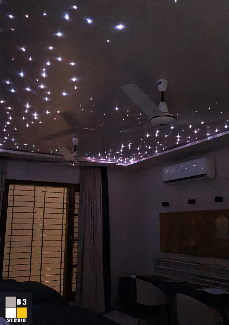 AWU 卧室室内与家具设计丨巴基斯坦卡拉奇丨B3 设计工作室-14