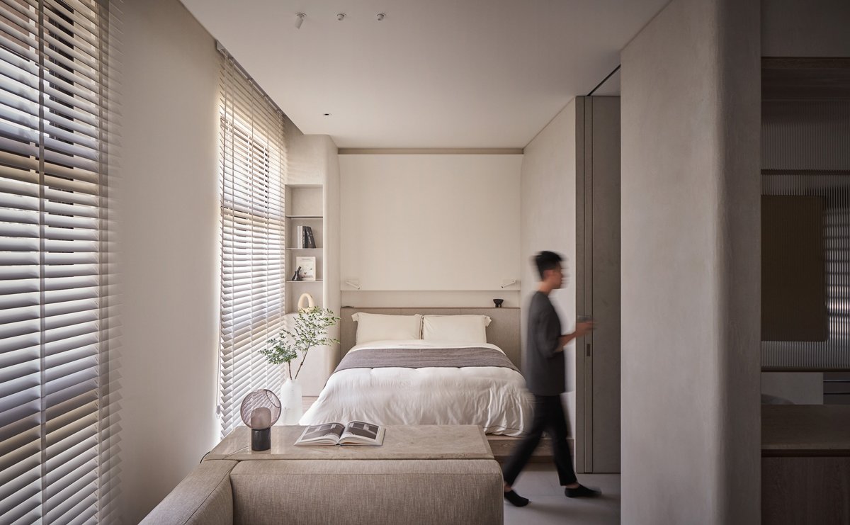 流露 boutique hotel 般時髦優雅的微型寓所：以大地包容的姿態，溫柔接住心之所嚮 — Hey!Cheese-12