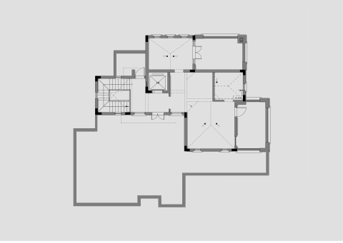 杭州别墅现代中式设计丨中国杭州丨赵艺哲设计工作室-118