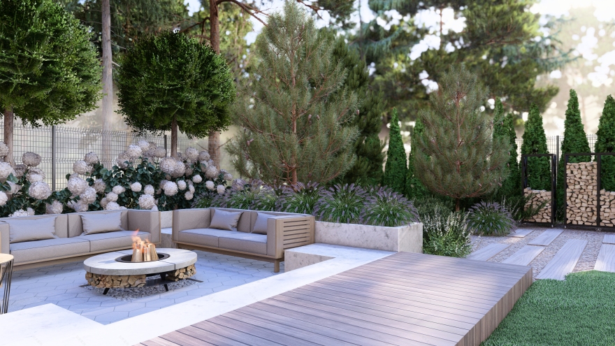 私人住宅景观设计项目-5