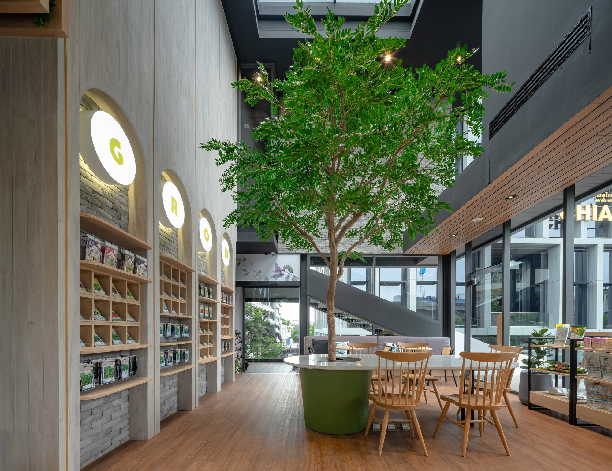 Chia Tai Farm 餐厅丨泰国曼谷丨ForX Design Studio-32