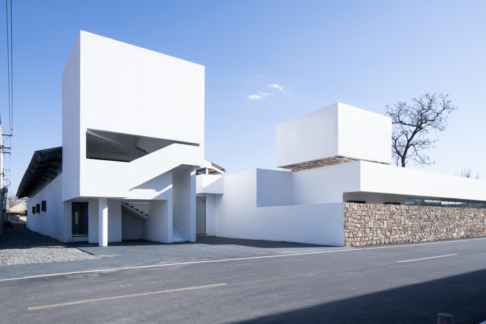 日照五莲南回头村民文化中心丨中国日照丨孔祥伟工作室-35