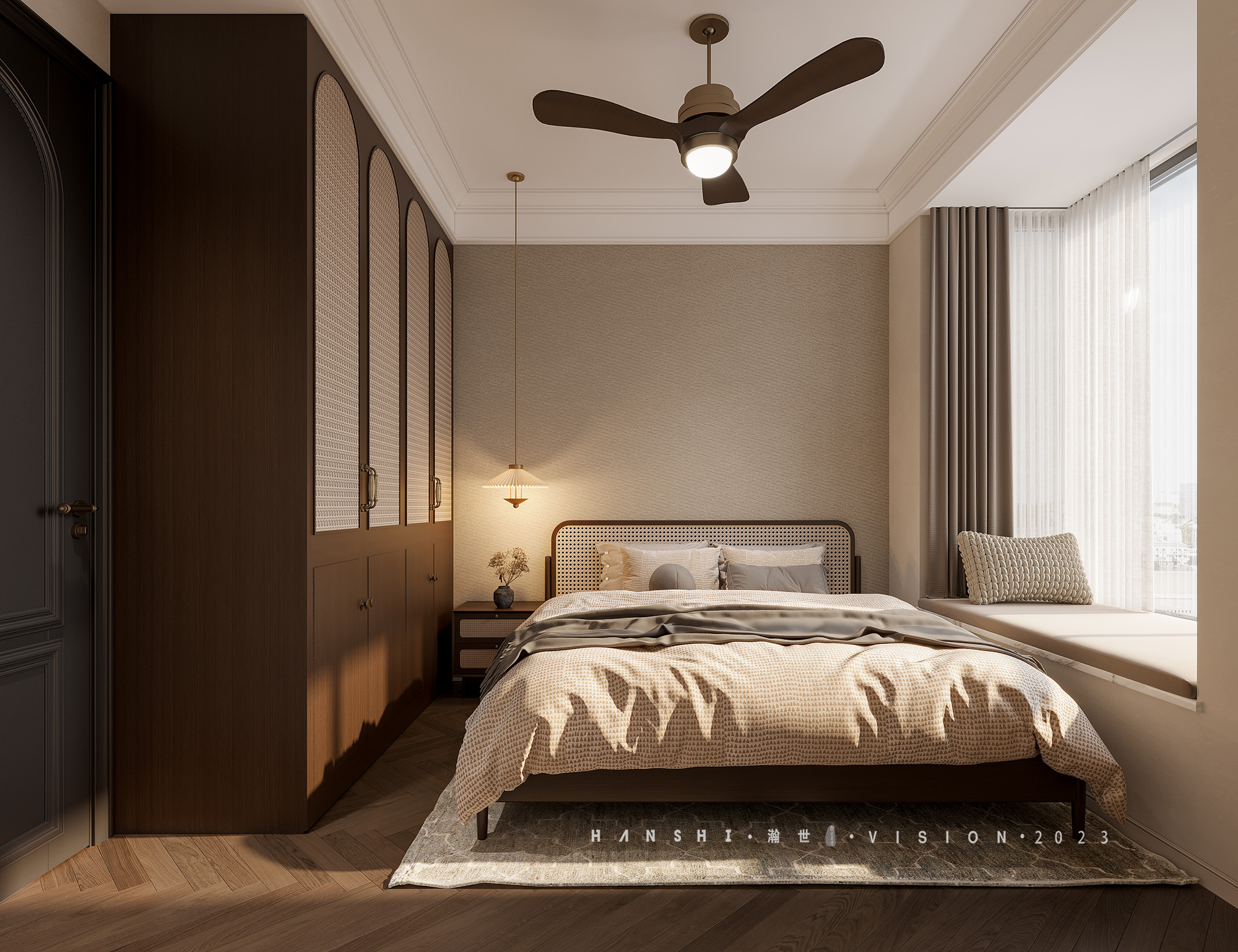 复古家装一瀚世表现-5