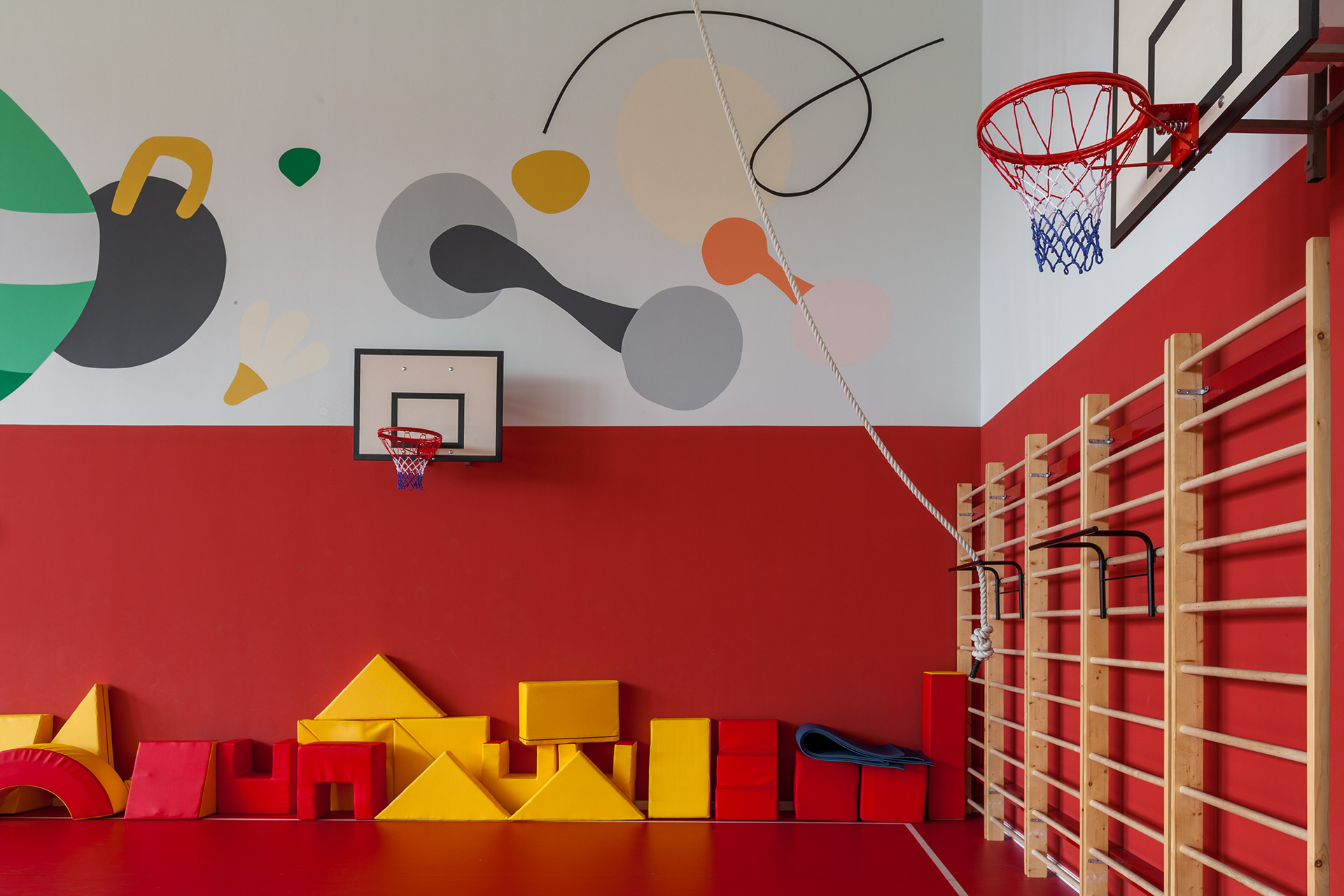 新博罗瓦亚学校丨白俄罗斯明斯克丨ZROBIM architects-47