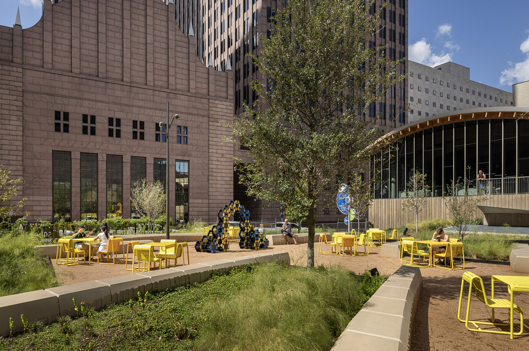 Lynn Wyatt表演艺术广场 美国｜RIOS-27