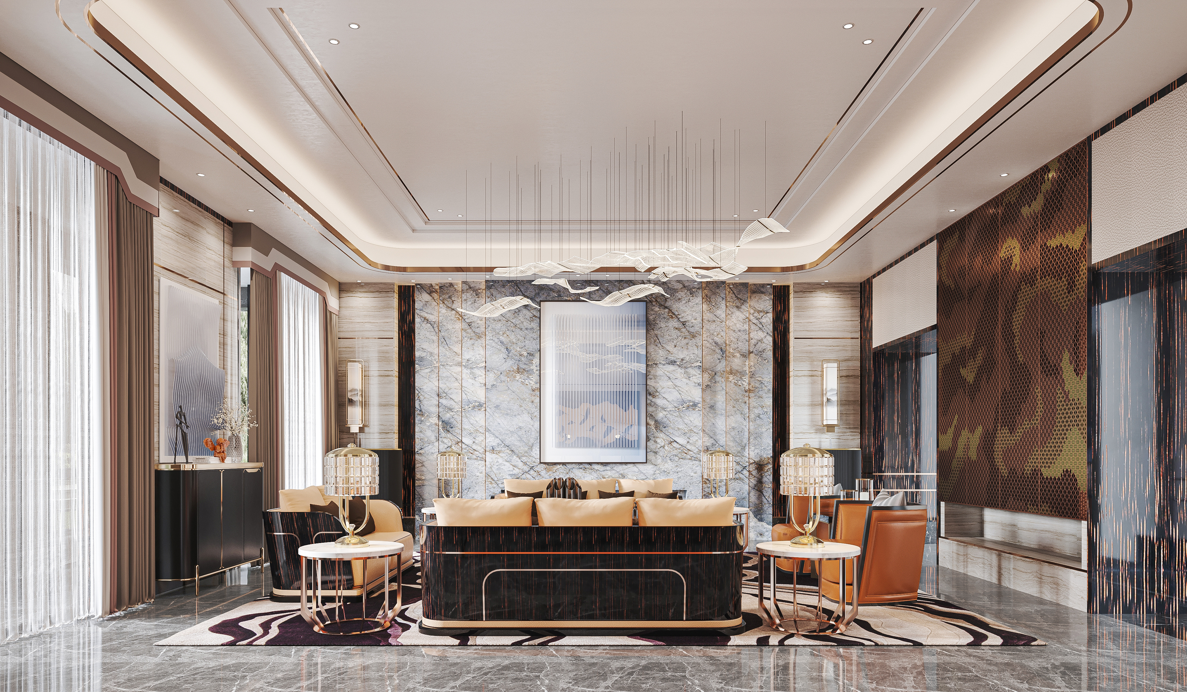 郑州洪水疫情下的室内设计助力行业重振丨中国郑州-33