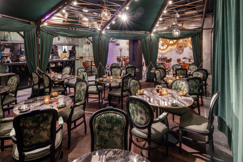 Restaurant Miss Miu 餐厅设计丨瑞士楚格丨Wallimann Konzepte & Planung GmbH-15