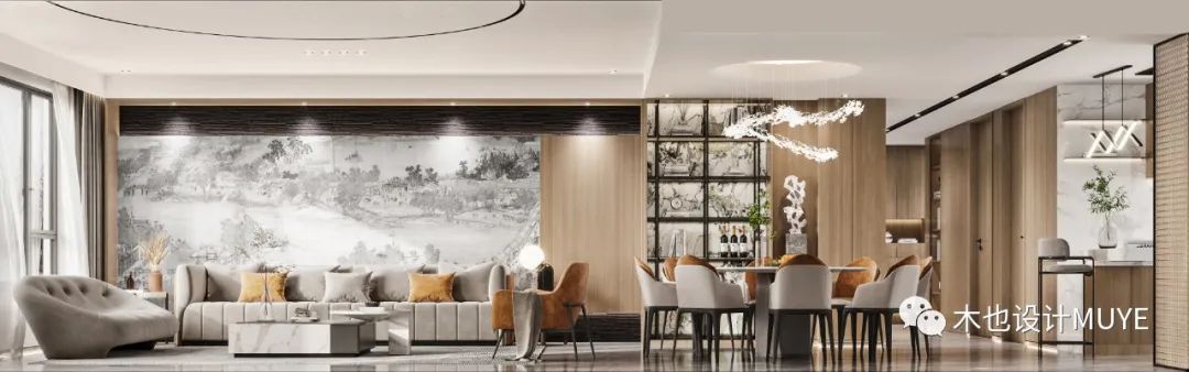 建发央著新中式温润空间设计丨周顺,杨娇-23