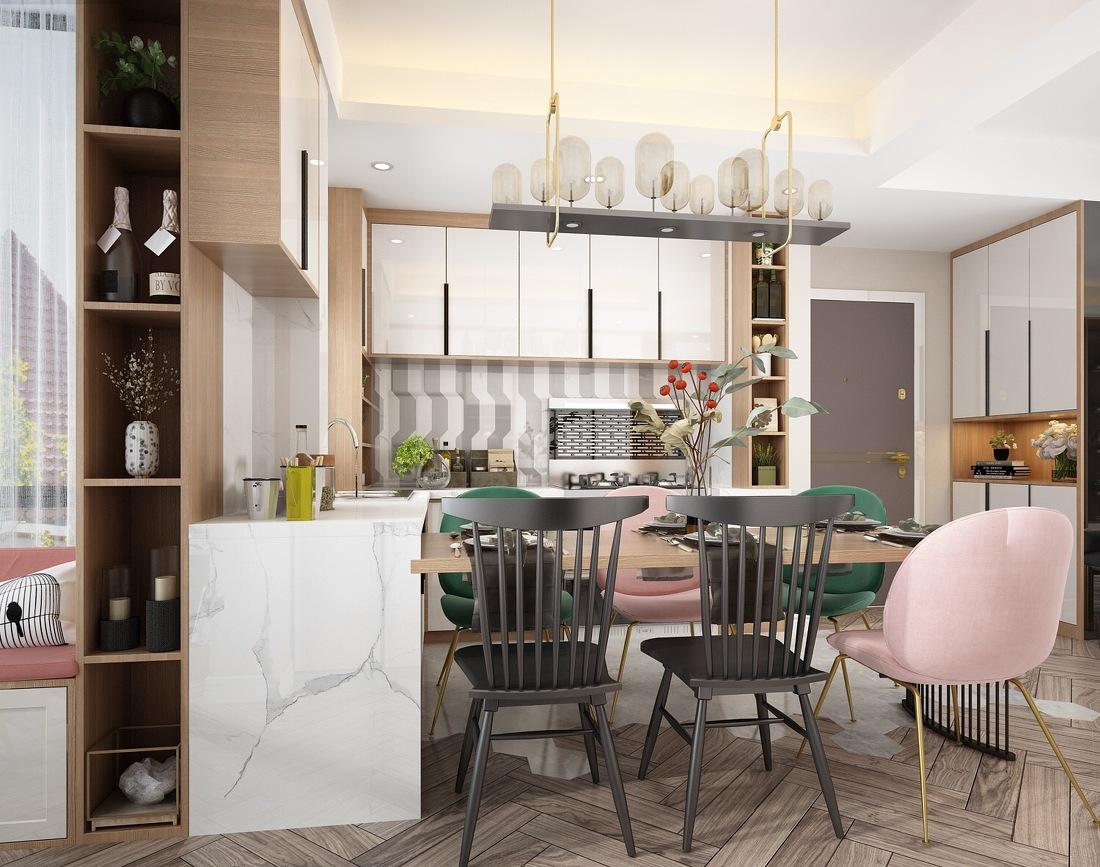 
尚晓明丨云端点墨设计 -145平/一米阳光 -9